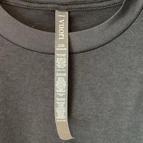 Vuori Daydream Crew Performance Top - Picture 5 of 6